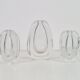 Vintage Scandinavian Glasses, 1960s, Set of 3