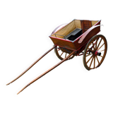 Antique Tilbury Horse and Carriage for Children