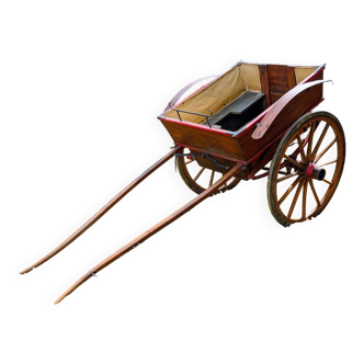 Antique Tilbury Horse and Carriage for Children