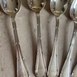 Ercuis Art Deco dessert spoons