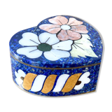 Heart jewelry box