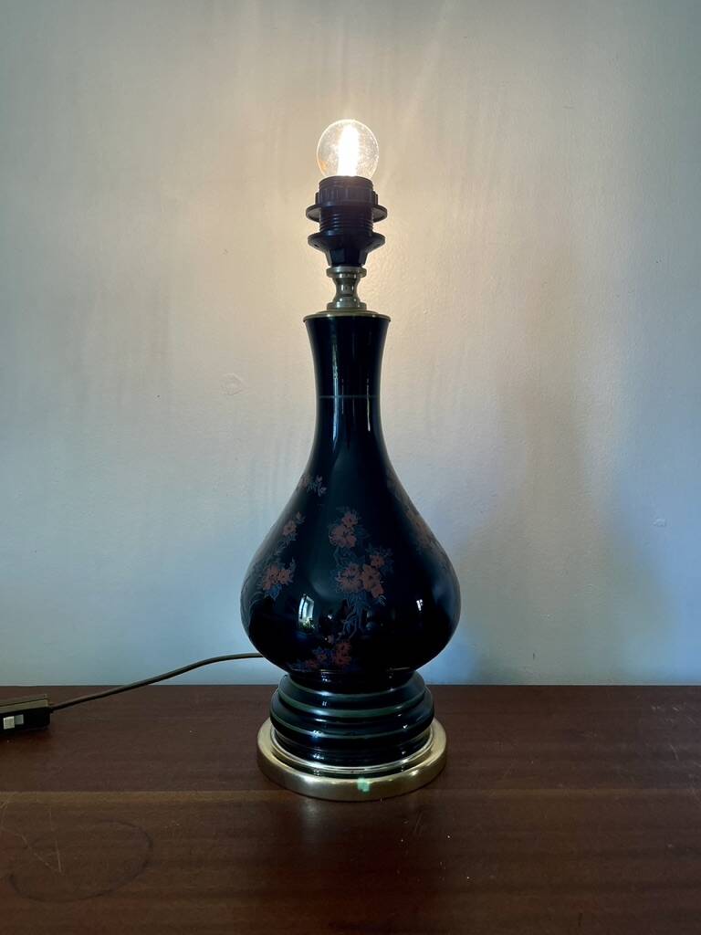 Lamp base Sakkar Le Dauphin 1960