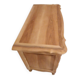 Chest of drawers and bedside table lot