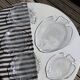 Vintage fish set, Arcoroc France (9 pieces)