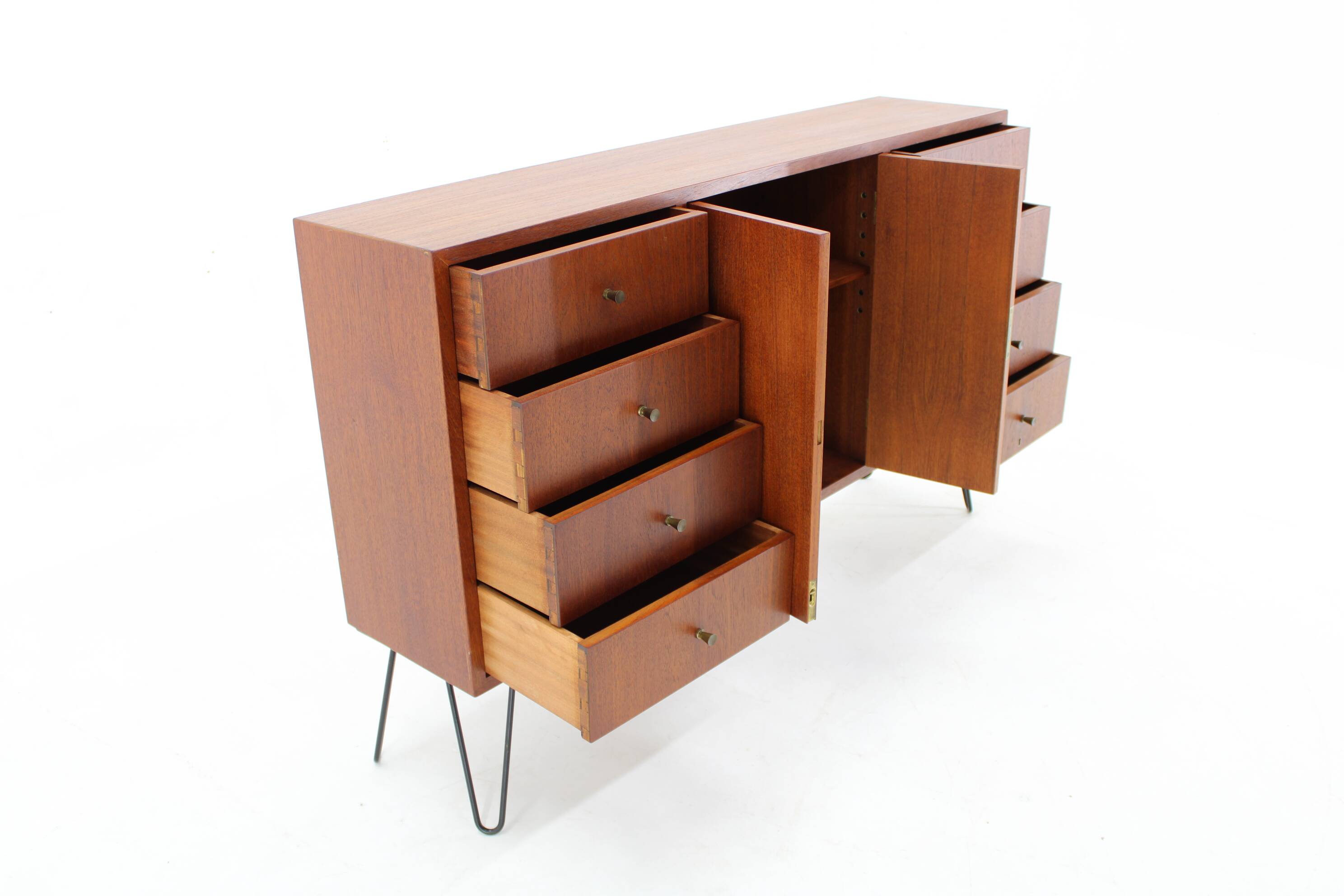 Recycled teak cabinet from the 1960s, Denmark