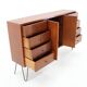 Recycled teak cabinet from the 1960s, Denmark