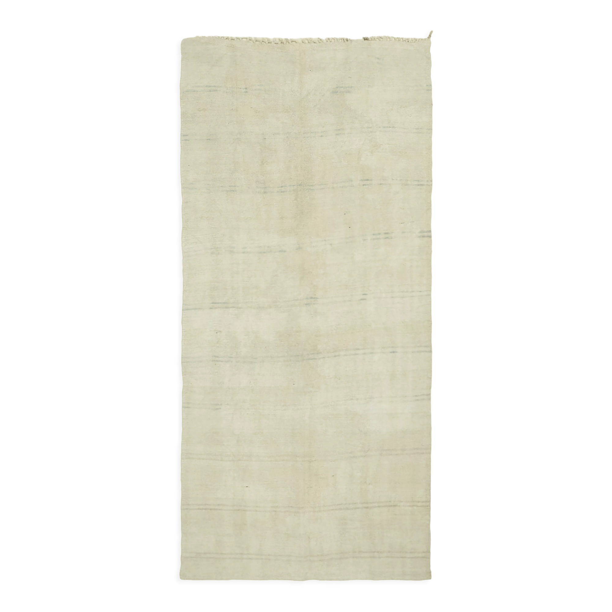 Hand-knotted oriental rustic 1970s 155 cm x 325 cm