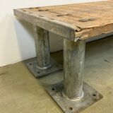 Vintage industrial coffee table