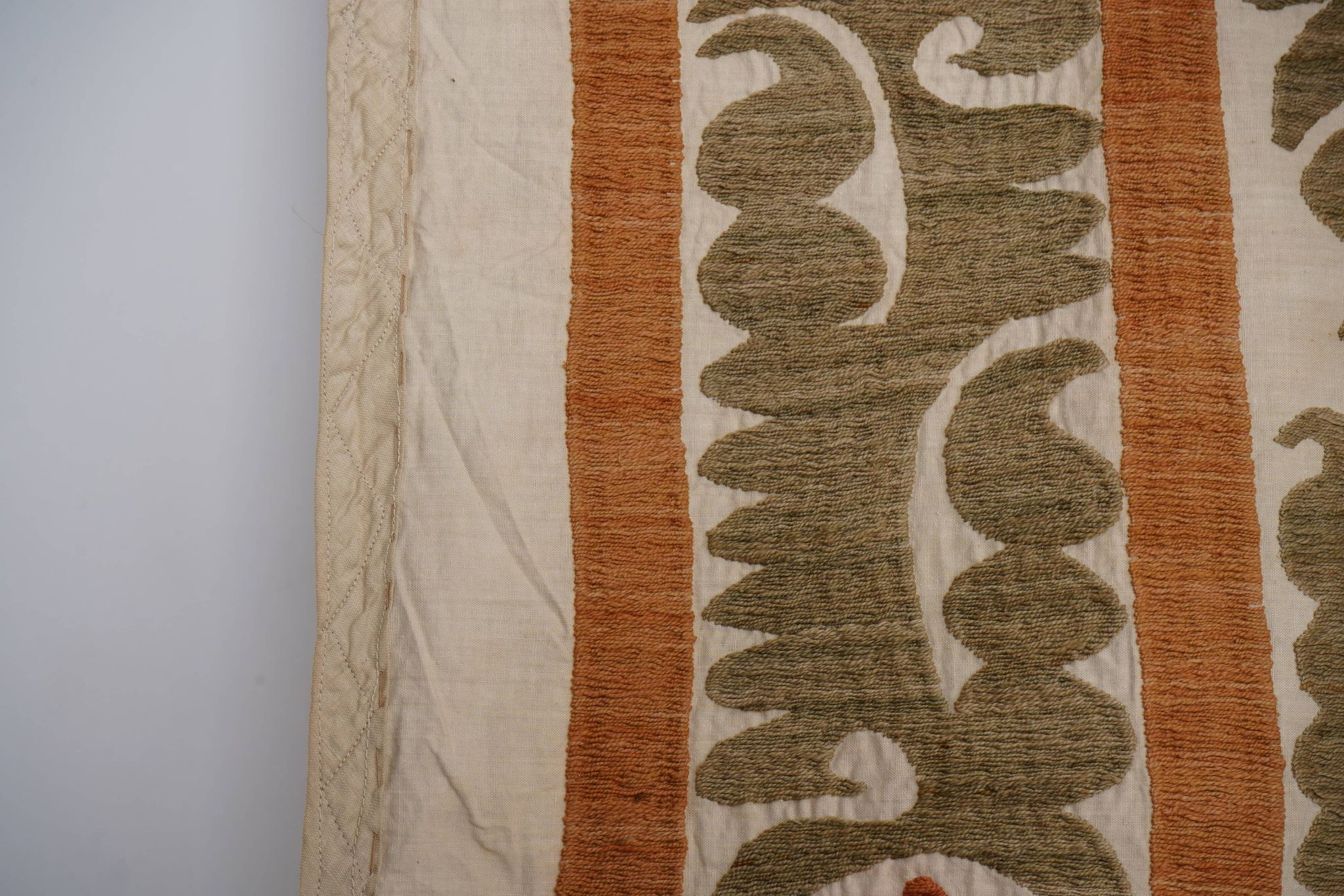 Hand-knotted rug, vintage Turkish rug 210x315 cm