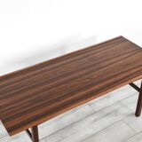 Vintage Midcentury Danish Coffee Table In Rosewood By Anton Kildeberg.