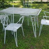 Wrought iron garden furniture 1940/50