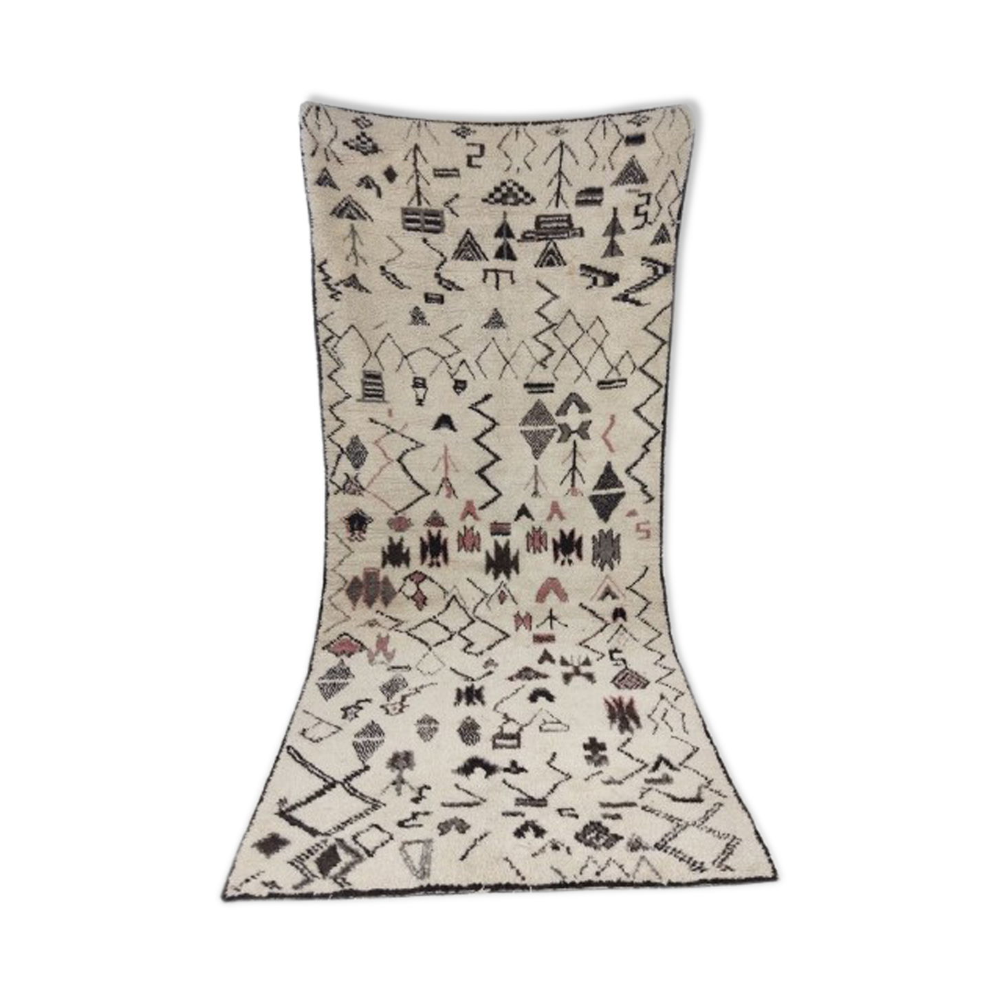 Tapis berbere marocain 310x140cm