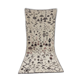 Tapis berbere marocain 310x140cm