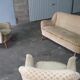 Set couch sofa + 2 chairs 50s 60s vintage