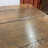 Late 19th century Gothic style oak desk
