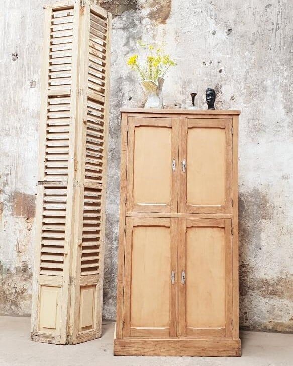 Vintage storage cabinet