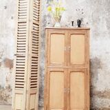 Vintage storage cabinet