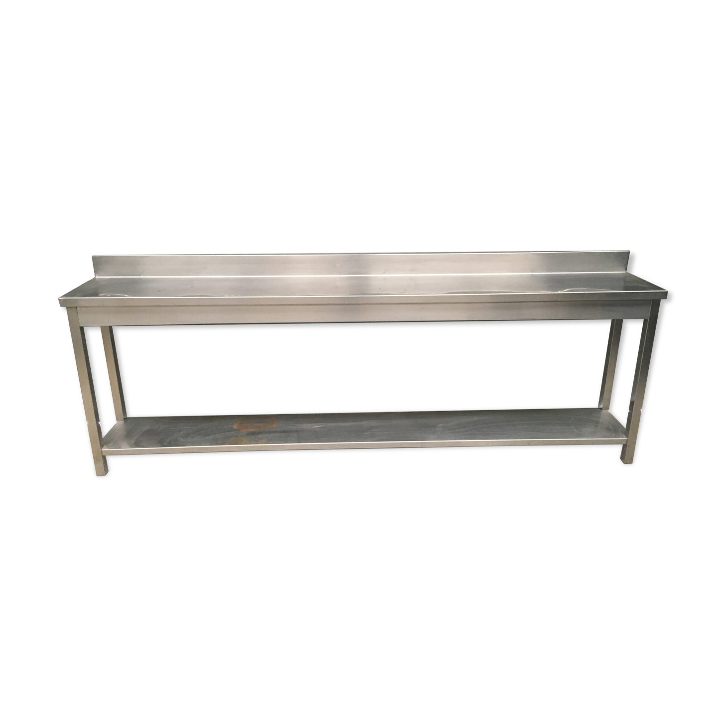 Industrial console