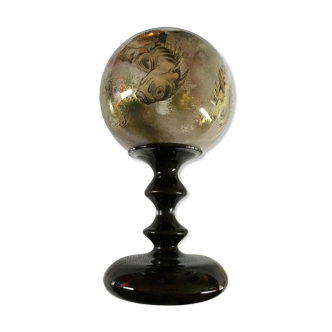 19th century wig ball