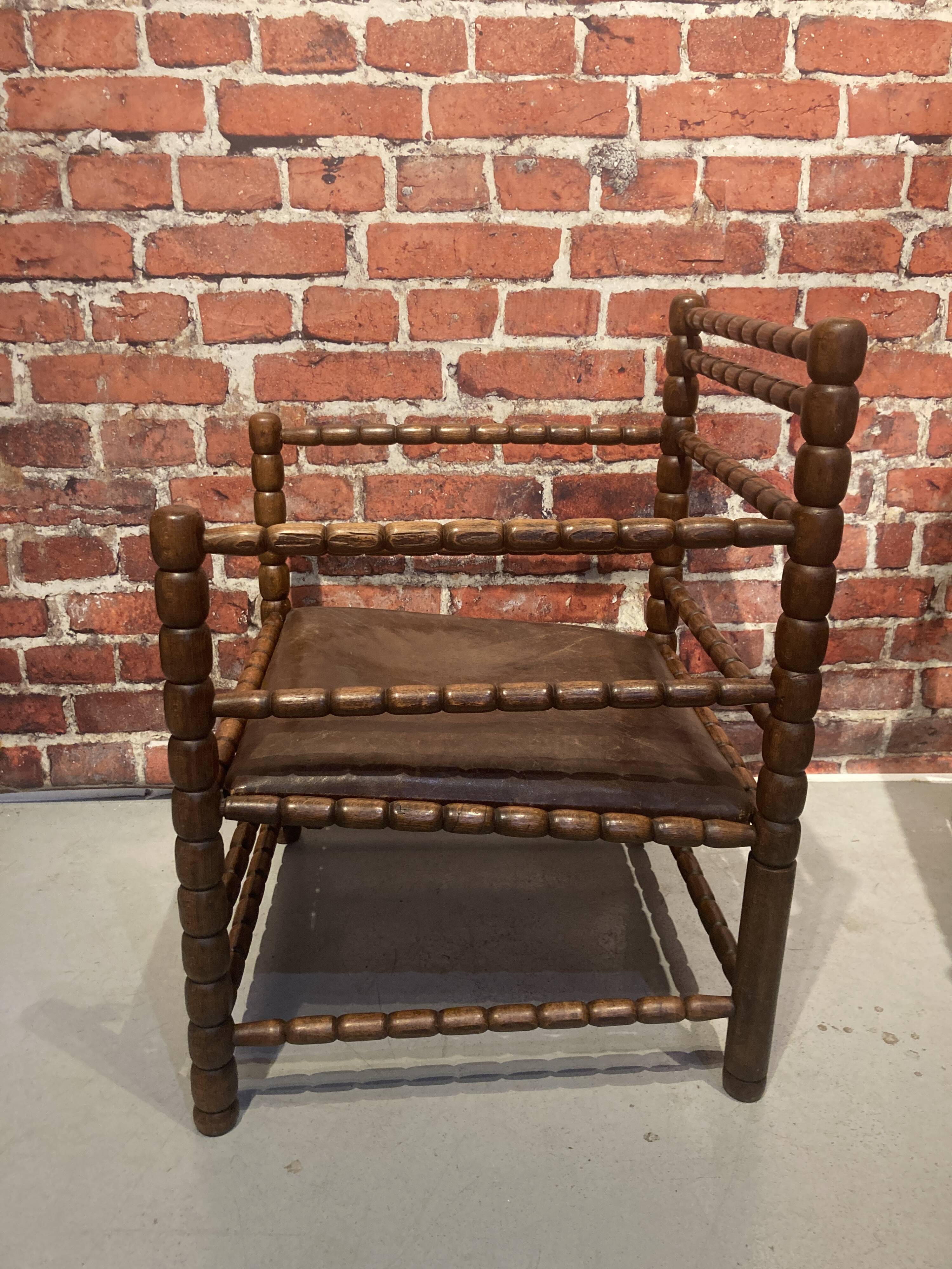 Set of two armchairs, one corner chair