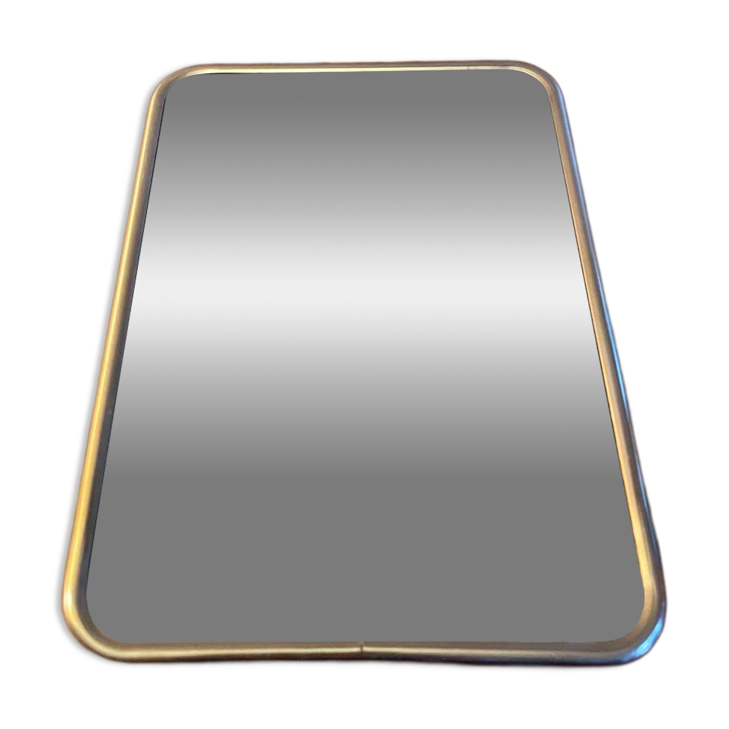 Small barber's mirror