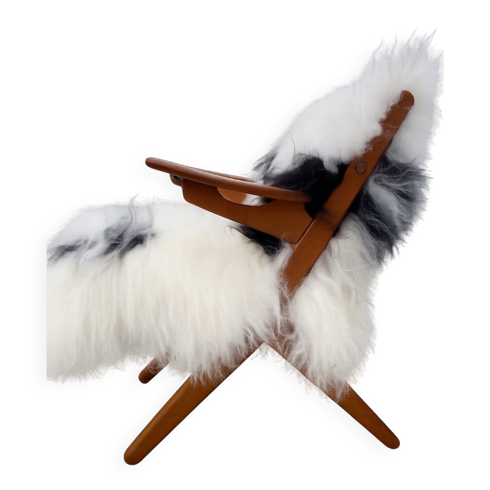 Fauteuil par Arne Hovmand-Olsen
