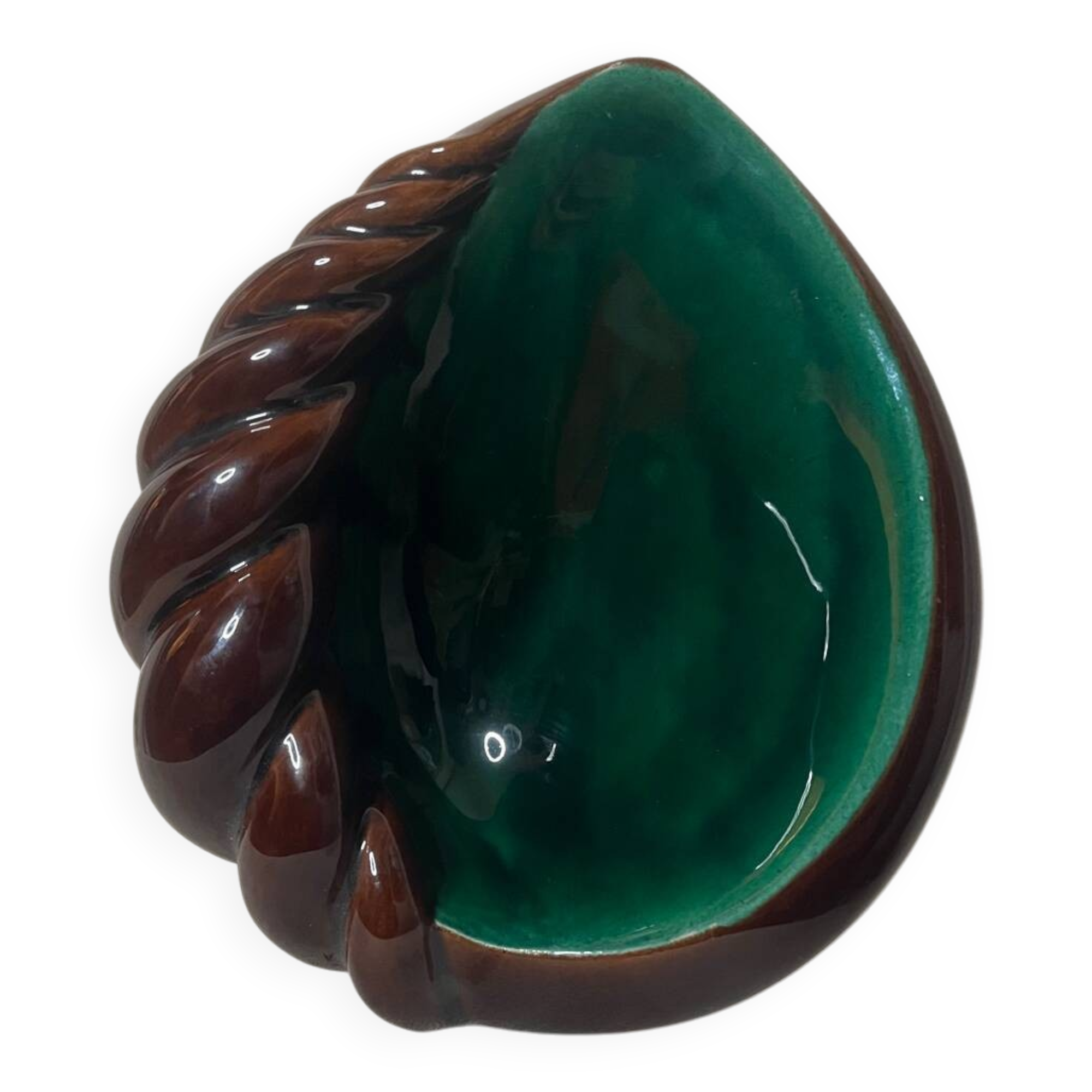 Vallauris seashell trinket tray