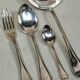 Ercuis 100 37-piece cutlery set, silver metal