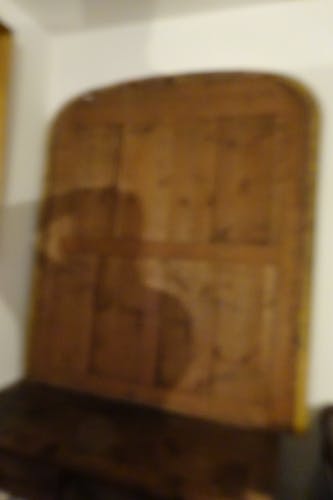 Mirror era Louis-Philippe, 19th century - 116x132