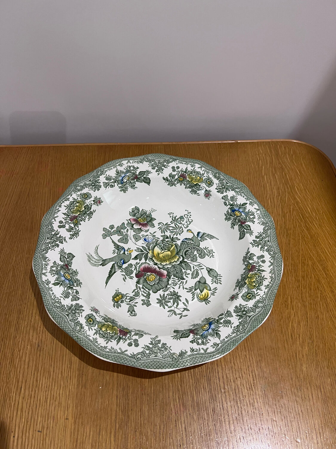 Oriental salad bowl