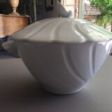 Limoges porcelain soup bowl