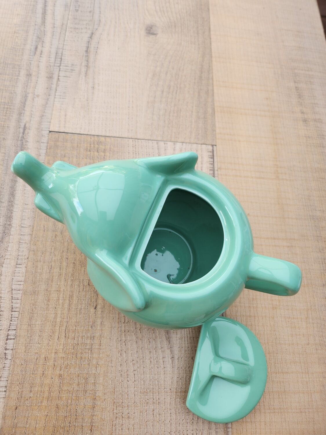 Elephant teapot