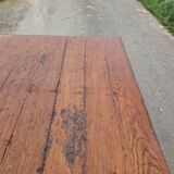 Solid farm table 1m70