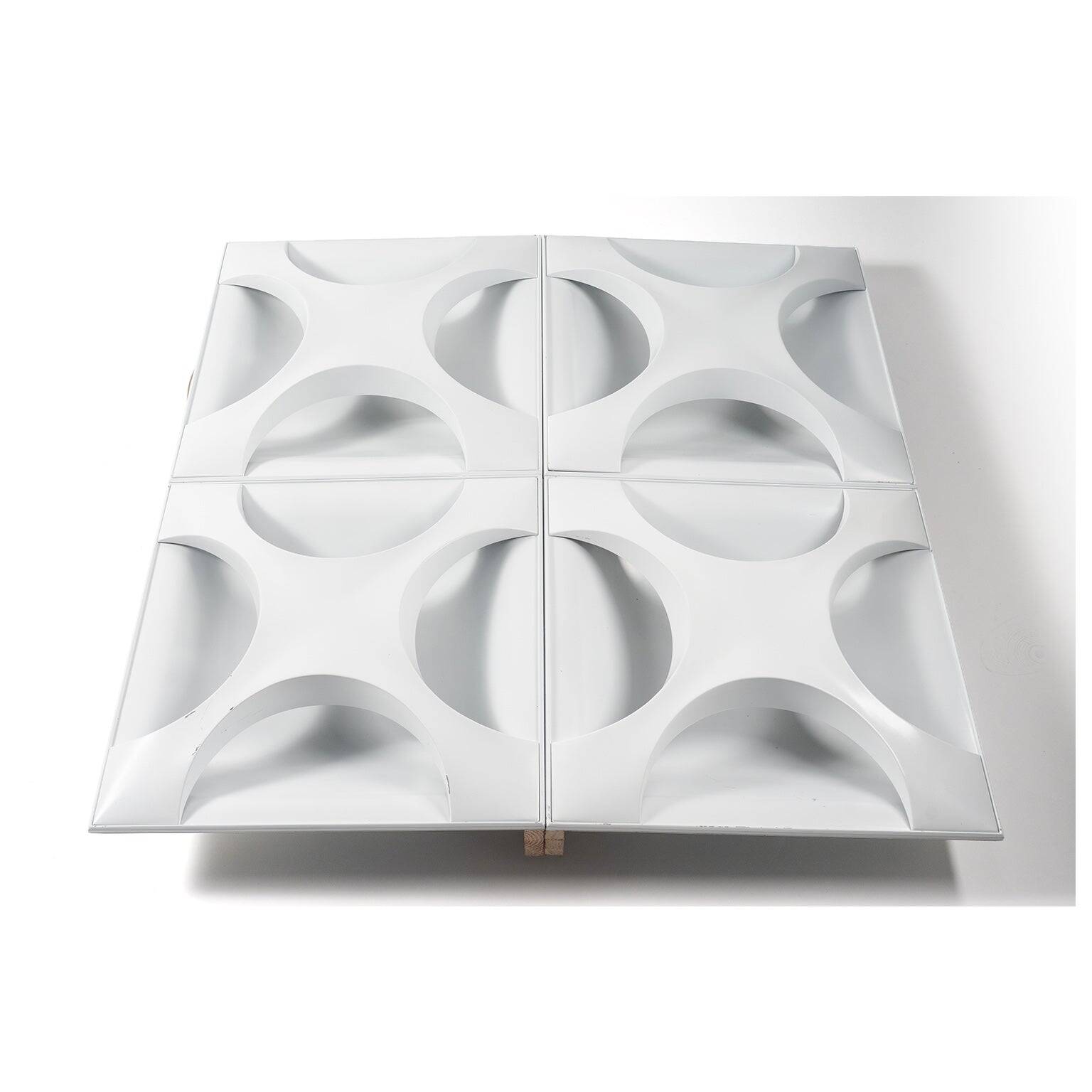 "Oyster" wall light by Rolf Krüger for Staff Leuchten, 1968