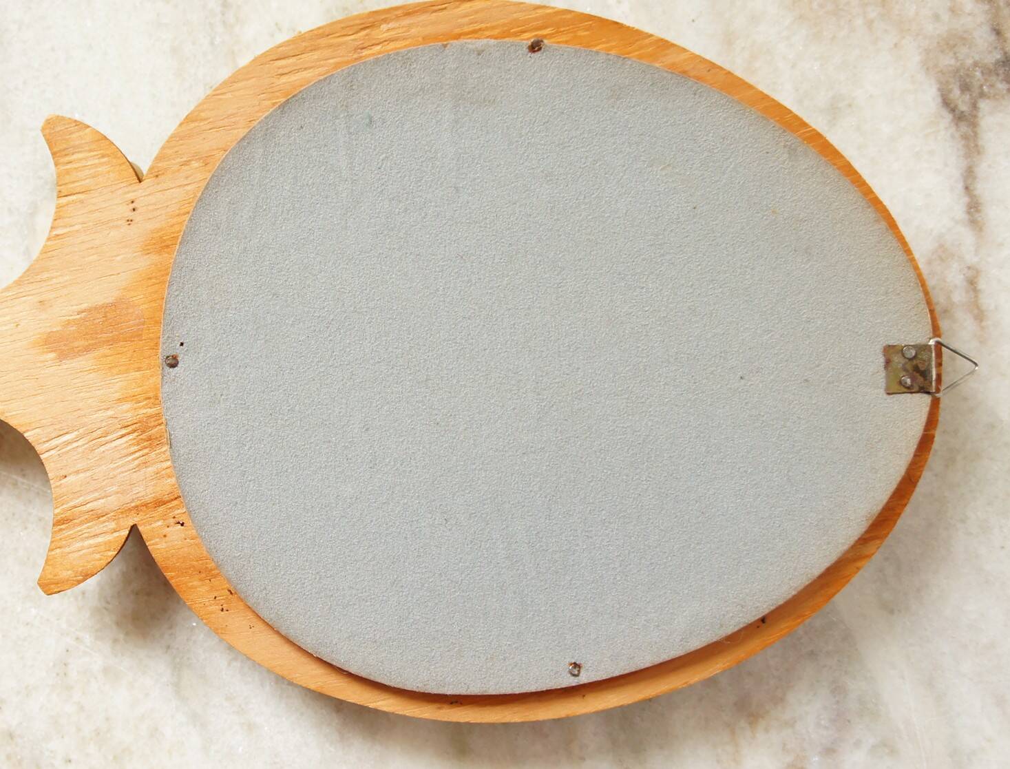 Mirror "French Riviera" shells 1960