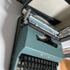 Machine à écrire vintage 60