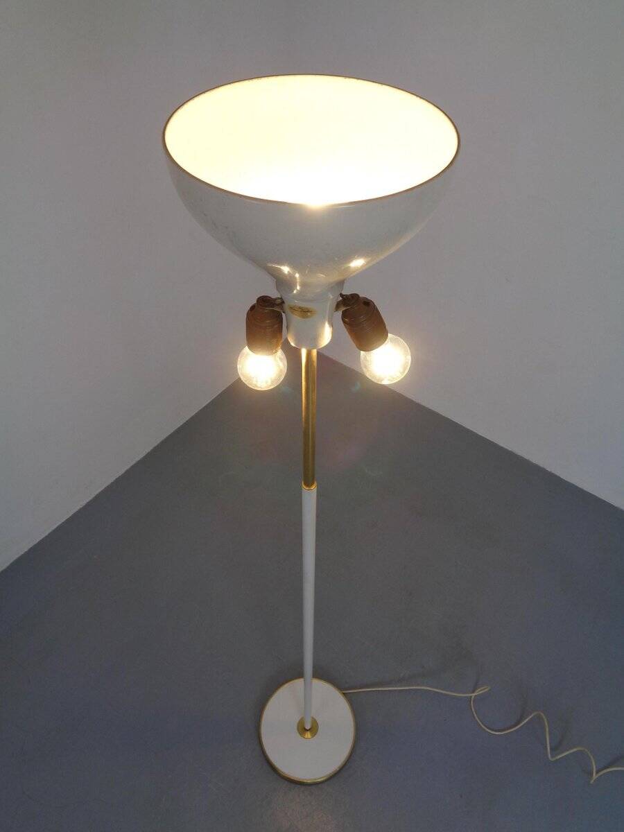 Floor lamp from Kaiser Leuchten, 1950s