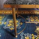 Table basse 1960 marbre vert
