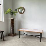 50s tiled coffee table