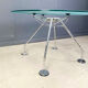 Nomos dining table by Norman Foster for Tecno, 1980s