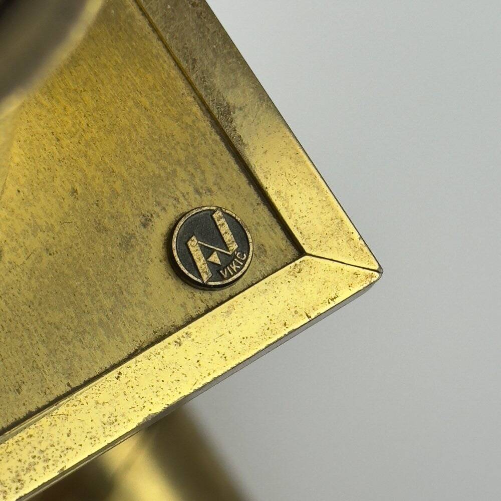 Lampe de table par AV Vikić, années 1980