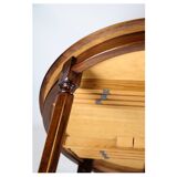 Mahogany dining table