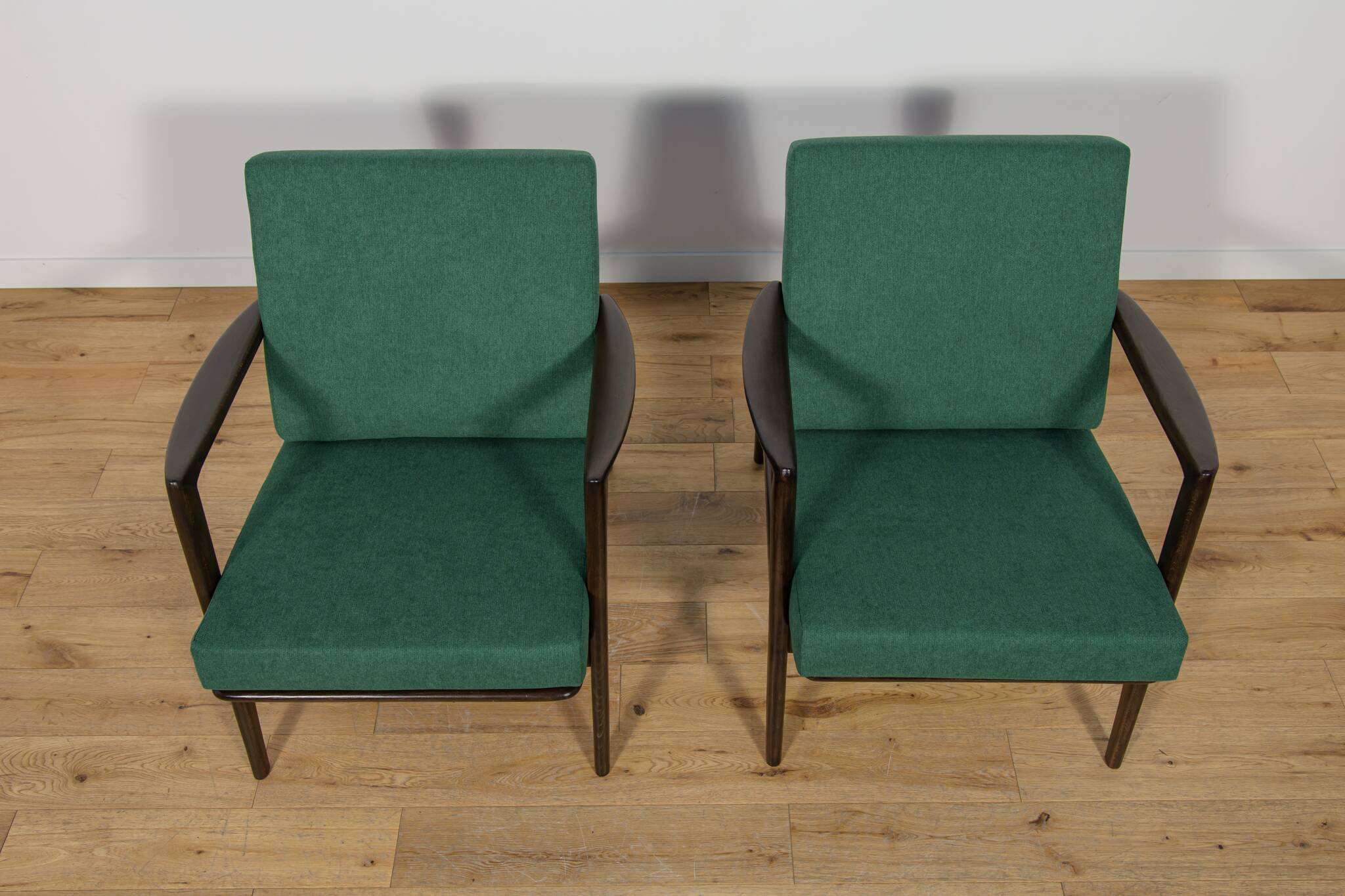Model 300-139 Armchairs from Swarzędz Furniture Factory, 1960s, Set of 2
