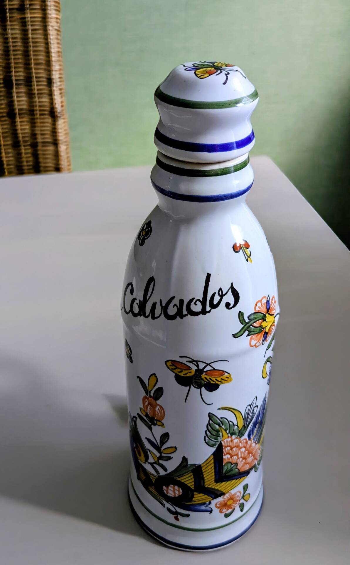 Flacon/bouteille à Calvados