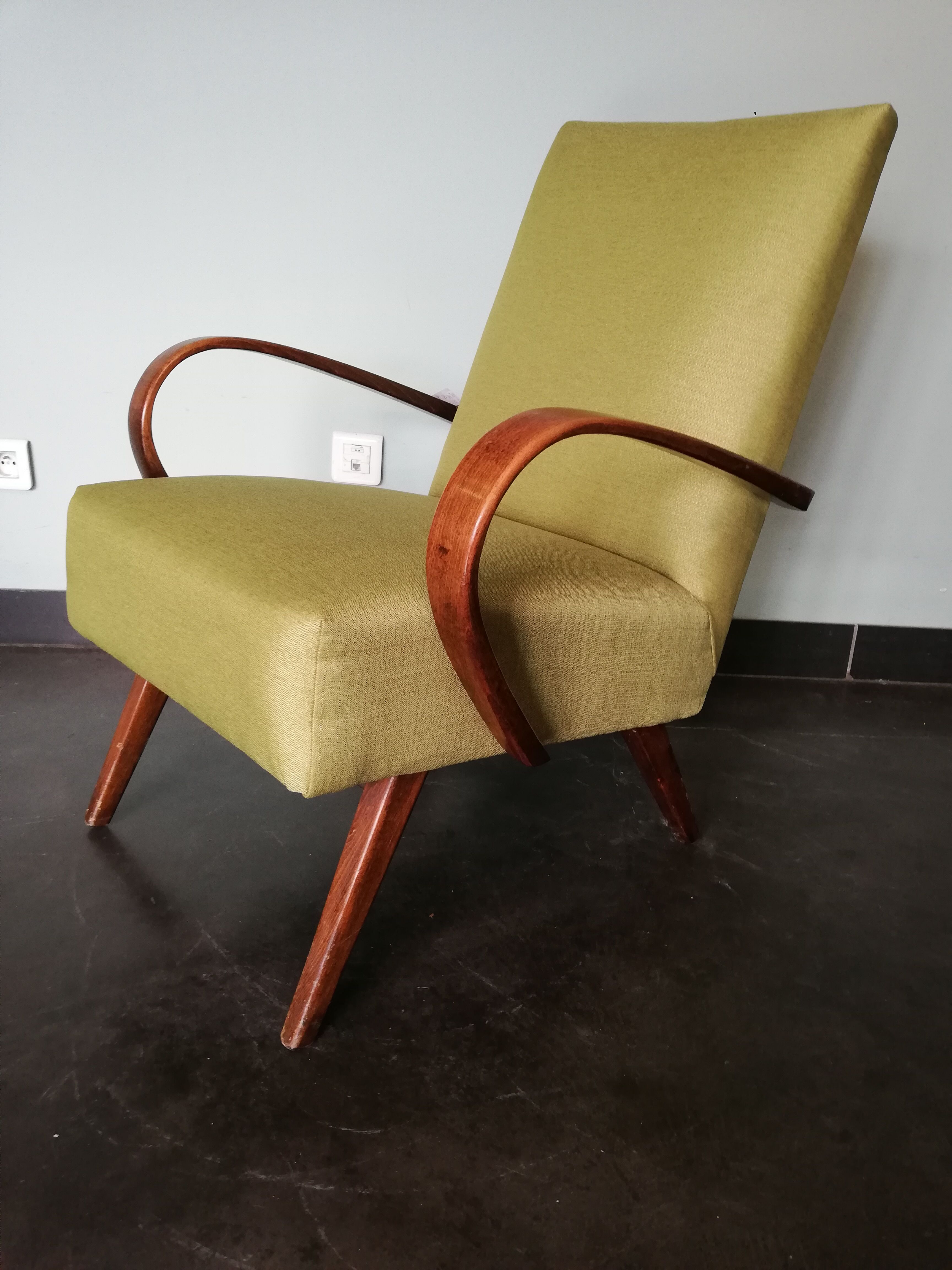 Pair of armchairs, Czechoslovakia 50