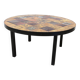 Table basse ronde céramique de Jean Gregorieff