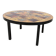 Table basse ronde céramique de Jean Gregorieff