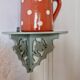 Lot of 2 old shelves