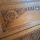 Large Art Deco music cabinet, antique bar, vintage console.