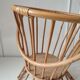Rattan plant holder